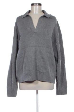 Дамски пуловер Uniqlo, Размер XXL, Цвят Сив, Цена 48,06 €