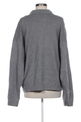 Дамски пуловер Uniqlo, Размер XXL, Цвят Сив, Цена 48,06 €