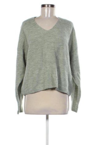Дамски пуловер United Colors Of Benetton, Размер XS, Цвят Зелен, Цена 21,00 €