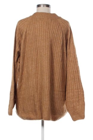 Дамски пуловер Up 2 Fashion, Размер 3XL, Цвят Кафяв, Цена 15,00 €