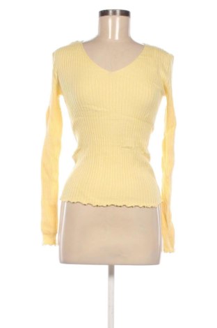 Damski sweter Valley Girl, Rozmiar S, Kolor Żółty, Cena 123,99 zł