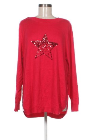 Damenpullover W. Lane, Größe XXL, Farbe Rosa, Preis 16,99 €