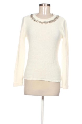 Дамски пуловер Wienella, Размер S, Цвят Бял, Цена 15,00 €