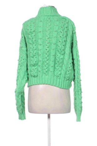Дамски пуловер Zara, Размер M, Цвят Зелен, Цена 14,00 €