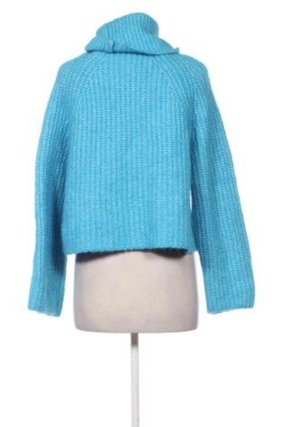 Дамски пуловер Zara, Размер M, Цвят Син, Цена 14,00 €