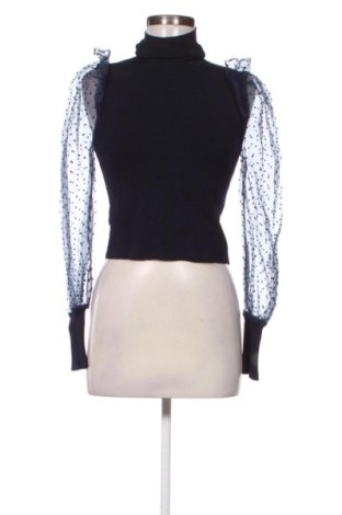 Дамски пуловер Zara, Размер S, Цвят Син, Цена 14,00 €