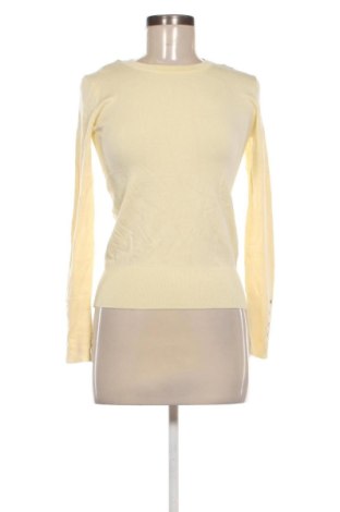 Дамски пуловер Zara, Размер S, Цвят Жълт, Цена 32,21 €