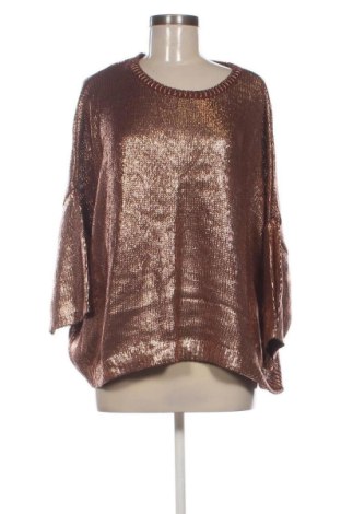 Дамски пуловер Zara, Размер M, Цвят Кафяв, Цена 13,81 €