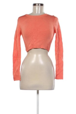 Дамски пуловер Zara, Размер M, Цвят Оранжев, Цена 14,31 €