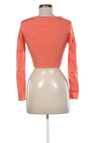 Дамски пуловер Zara, Размер M, Цвят Оранжев, Цена 14,31 €