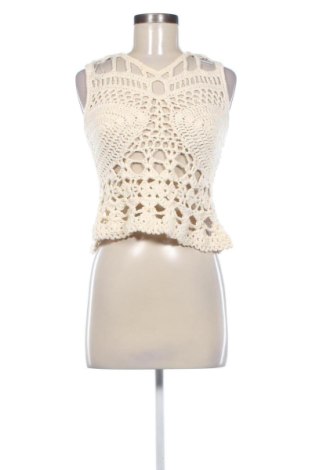 Γυναικείο πουλόβερ Zara, Μέγεθος S, Χρώμα Εκρού, Τιμή 11,99 €