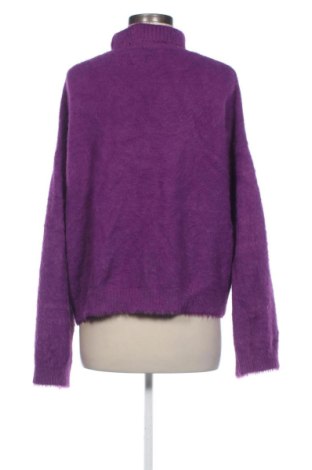 Pulover de femei Zara, Mărime M, Culoare Mov, Preț 71,99 Lei
