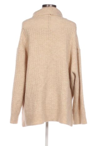 Pulover de femei Zara, Mărime L, Culoare Bej, Preț 71,99 Lei