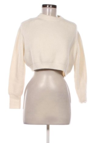 Γυναικείο πουλόβερ Zara, Μέγεθος S, Χρώμα Εκρού, Τιμή 10,99 €