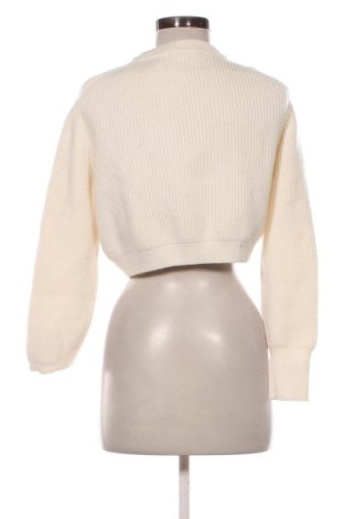 Γυναικείο πουλόβερ Zara, Μέγεθος S, Χρώμα Εκρού, Τιμή 10,99 €