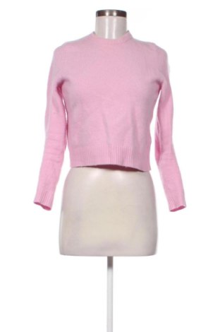 Дамски пуловер Zara, Размер S, Цвят Розов, Цена 14,00 €