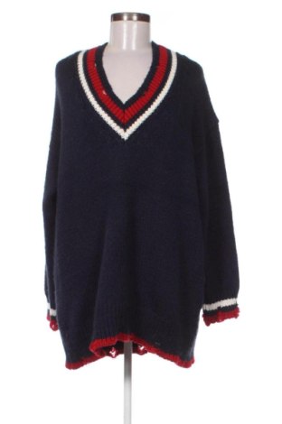 Дамски пуловер Zara, Размер S, Цвят Син, Цена 34,92 €