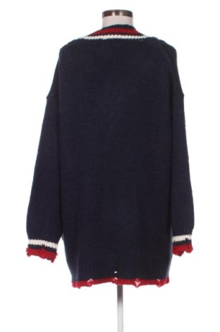 Дамски пуловер Zara, Размер S, Цвят Син, Цена 34,92 €