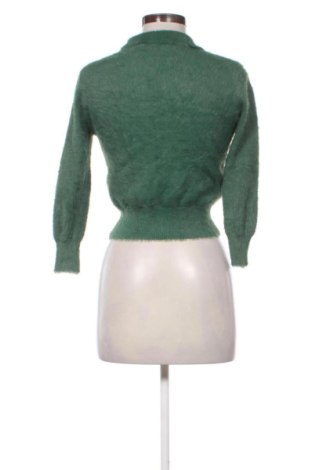 Дамски пуловер Zara, Размер S, Цвят Зелен, Цена 13,81 €