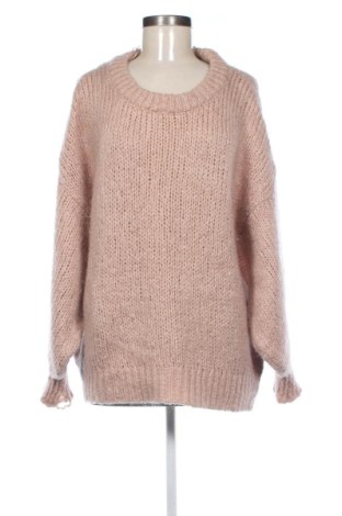 Pulover de femei Zara, Mărime S, Culoare Mov deschis, Preț 97,32 Lei