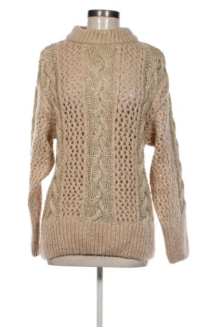 Dámsky pulóver Zara, Veľkosť S, Farba Béžová, Cena  14,00 €