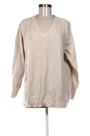 Дамски пуловер Zizzi, Размер L, Цвят Бежов, Цена 25,05 €