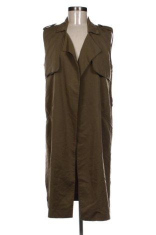 Trench de femei Pimkie, Mărime M, Culoare Verde, Preț 180,96 Lei