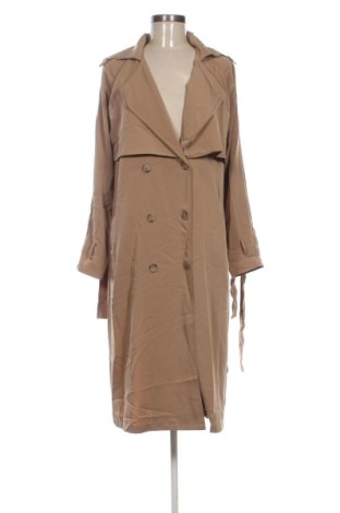 Damen Trenchcoat Princess Polly, Größe S, Farbe Beige, Preis 13,99 €
