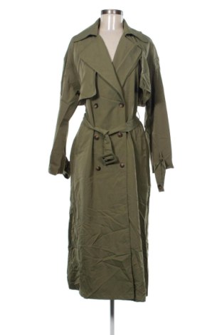 Damen Trench Coat SHEIN, Größe M, Farbe Grün, Preis € 26,99