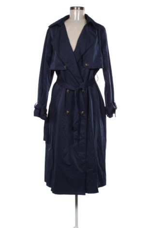 Trench de femei SHEIN, Mărime XL, Culoare Albastru, Preț 181,00 Lei