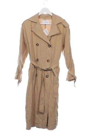 Dámský přechodný kabát  Stradivarius, Velikost XS, Barva Béžová, Cena  372,00 Kč