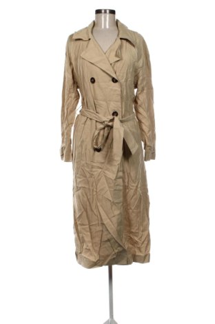 Дамски шлифер Unbranded, Размер L, Цвят Бежов, Цена 21,47 €