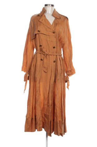 Dámský přechodný kabát  Zara, Velikost XS, Barva Hnědá, Cena  1 984,00 Kč