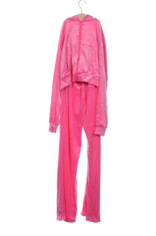 Γυναικείο αθλητικό σύνολο Unbranded, Μέγεθος XXS, Χρώμα Ρόζ , Τιμή 32,99 €