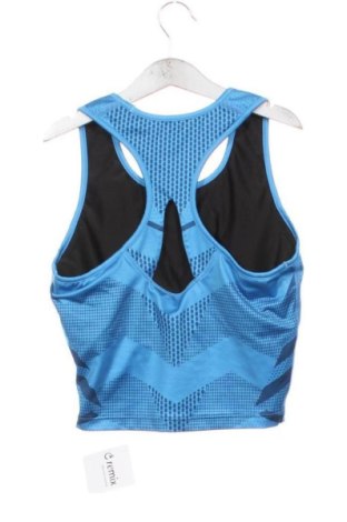 Damski sportowy top ASICS, Rozmiar S, Kolor Niebieski, Cena 91,09 zł