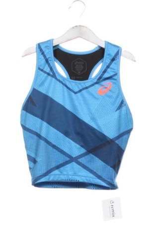 Damski sportowy top ASICS, Rozmiar S, Kolor Niebieski, Cena 91,09 zł