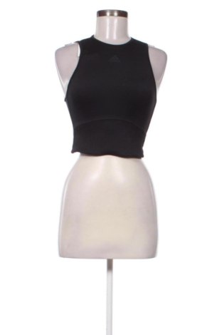 Дамски спортен топ Adidas, Размер M, Цвят Черен, Цена 17,00 €