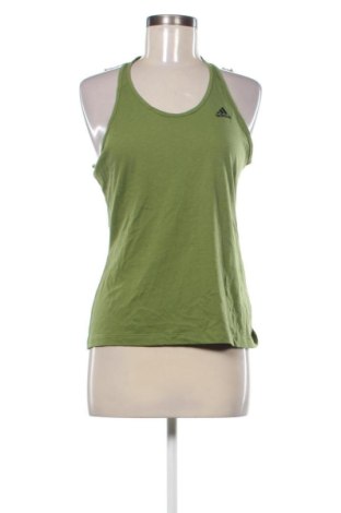 Dámský sportovní top  Adidas, Velikost M, Barva Zelená, Cena  482,00 Kč