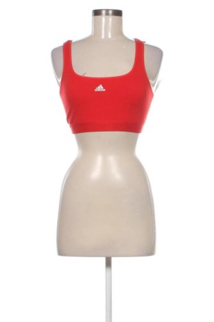 Dámský sportovní top  Adidas, Velikost M, Barva Červená, Cena  1 169,00 Kč