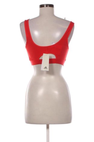 Dámský sportovní top  Adidas, Velikost M, Barva Červená, Cena  1 169,00 Kč