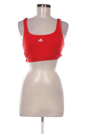 Dámský sportovní top  Adidas, Velikost M, Barva Červená, Cena  1 169,00 Kč