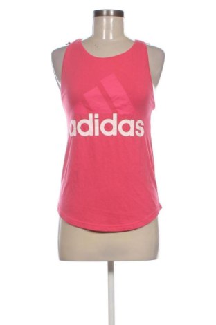 Damski sportowy top Adidas, Rozmiar S, Kolor Różowy, Cena 91,99 zł