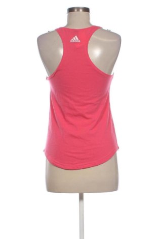Damski sportowy top Adidas, Rozmiar S, Kolor Różowy, Cena 91,99 zł