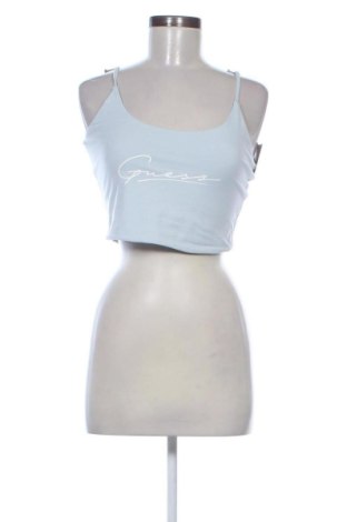Dámsky športový top  Guess, Veľkosť L, Farba Modrá, Cena  20,95 €