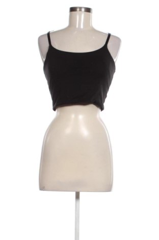 Damski sportowy top H&M, Rozmiar M, Kolor Czarny, Cena 42,87 zł