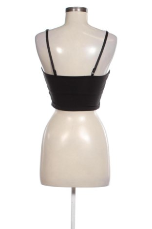 Damski sportowy top H&M, Rozmiar M, Kolor Czarny, Cena 42,87 zł