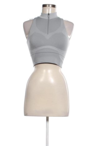 Γυναίκειο αθλητικό τοπ H&M, Μέγεθος S, Χρώμα Γκρί, Τιμή 7,65 €
