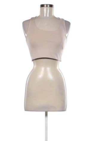 Дамски спортен топ H&M, Размер M, Цвят Бежов, Цена 8,00 €