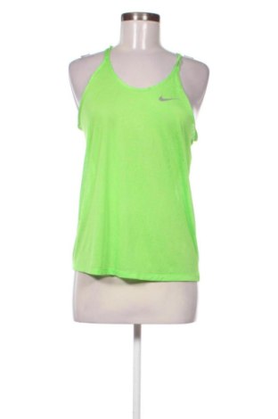Női sport top Nike, Méret S, Szín Zöld, Ár 7 213 Ft