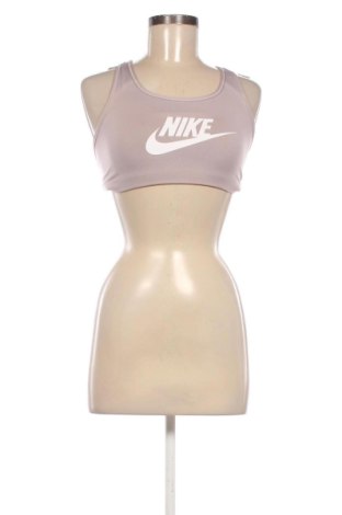 Dámský sportovní top  Nike, Velikost S, Barva Popelavě růžová, Cena  482,00 Kč